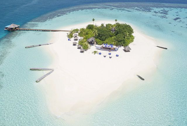 Maldives nổi tiếng với những trải nghiệm sang trọng. Nguồn: dailymail.co.uk